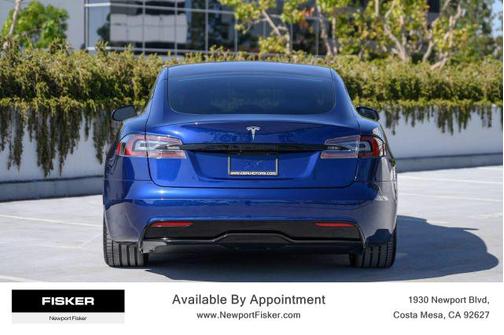 2021 Tesla Model S Long Range