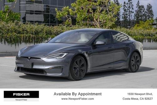 Gray 2023 Tesla Model S