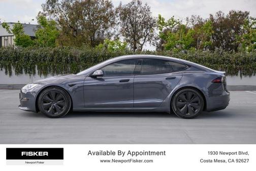 Gray 2023 Tesla Model S
