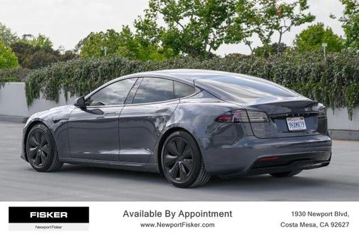 Gray 2023 Tesla Model S