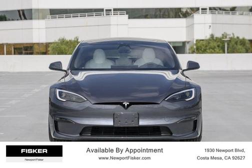 Gray 2023 Tesla Model S