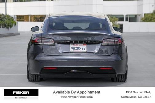 Gray 2023 Tesla Model S