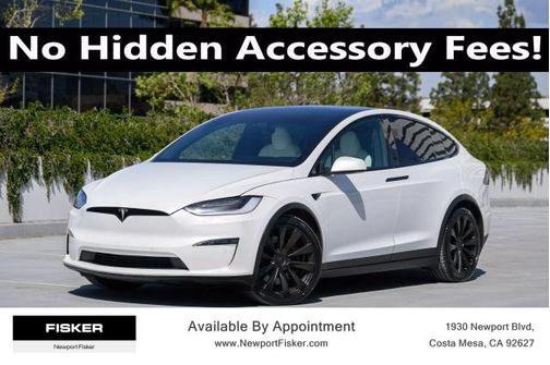 2022 Tesla Model X Plaid