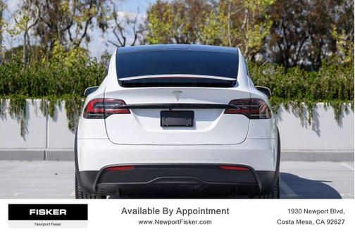 2022 Tesla Model X Plaid