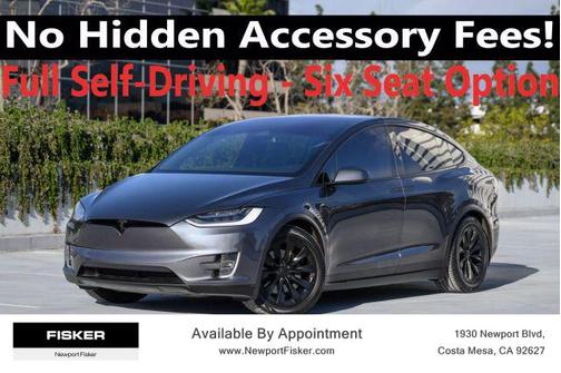 2019 Tesla Model X Long Range