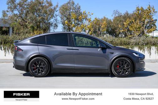 2023 Tesla Model X Plaid