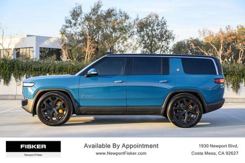 2023 Rivian R1S Adventure Quad Motor Large Pack
