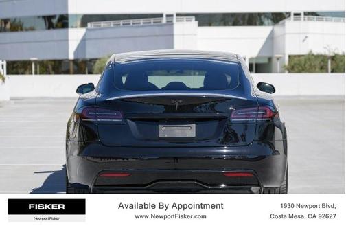 Black 2023 Tesla Model S