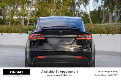 2022 Tesla Model X Plaid