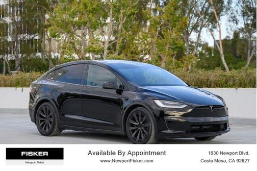 2022 Tesla Model X Plaid