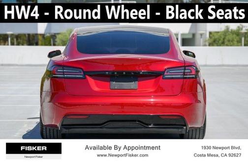 Red Multi 2023 Tesla Model S