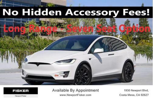 2019 Tesla Model X Long Range