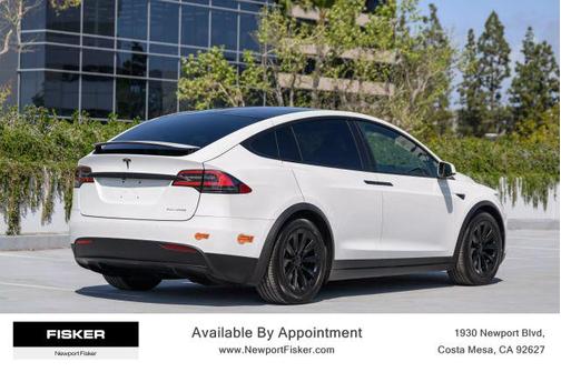 2019 Tesla Model X Long Range