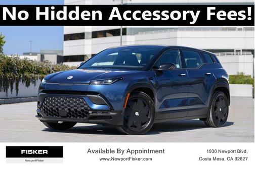 2023 Fisker Ocean One