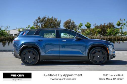 2023 Fisker Ocean One