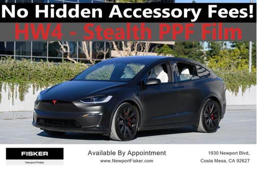 2023 Tesla Model X Plaid