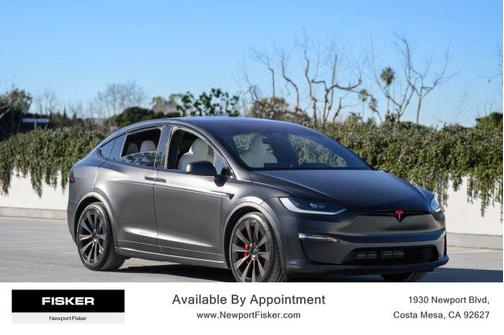 2023 Tesla Model X Plaid