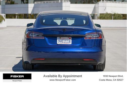 2020 Tesla Model S Long Range Plus