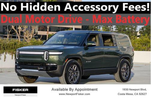 2023 Rivian R1S Adventure