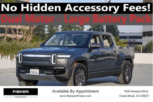2025 Rivian R1T DUAL LARGE 4 1/2 FT