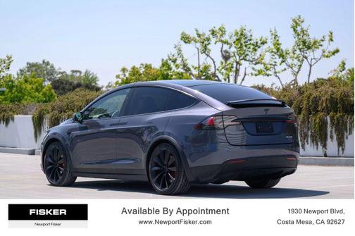 2020 Tesla Model X Performance