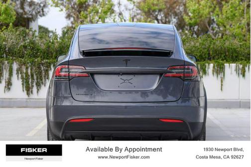2020 Tesla Model X Performance