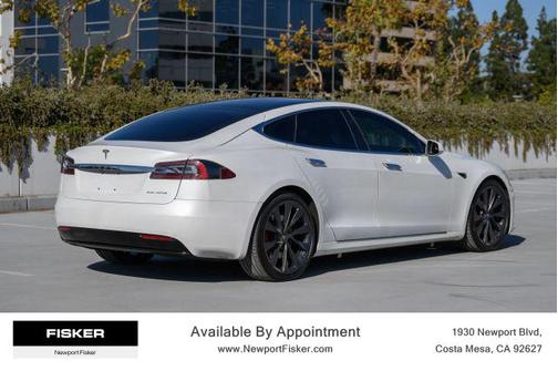 2020 Tesla Model S Long Range Plus