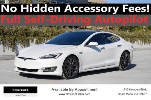 2020 Tesla Model S Long Range Plus