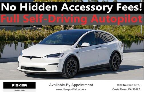 2022 Tesla Model X Base