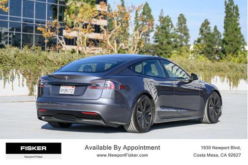 2021 Tesla Model S Long Range
