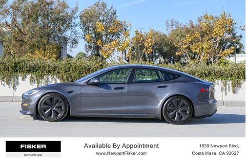 2021 Tesla Model S Long Range