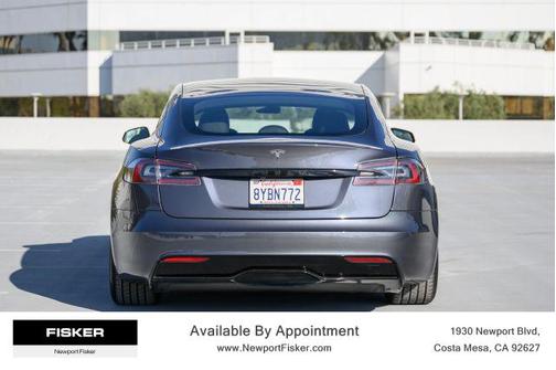 2021 Tesla Model S Long Range