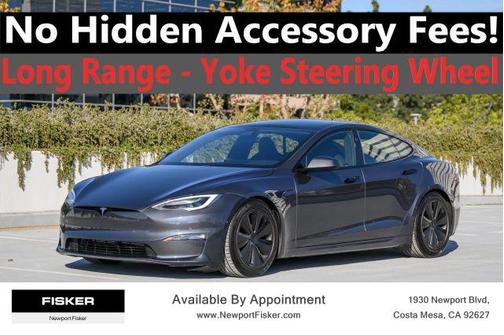 2021 Tesla Model S Long Range