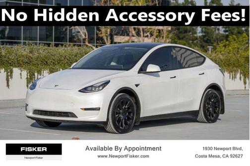 2021 Tesla Model Y Long Range