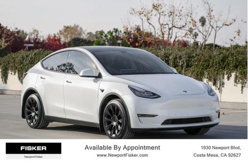 2021 Tesla Model Y Long Range
