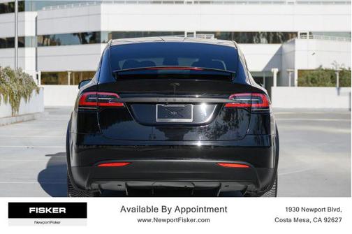 2018 Tesla Model X 75D