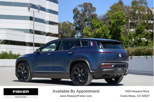 2023 Fisker Ocean One