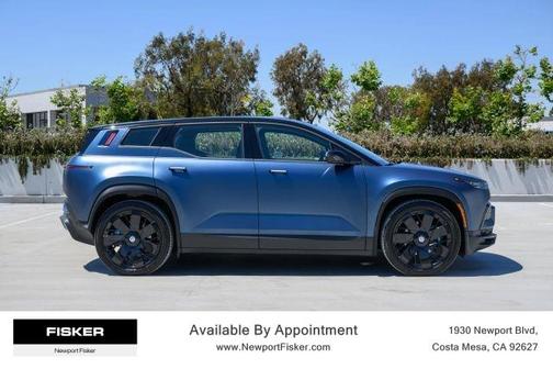 2023 Fisker Ocean One