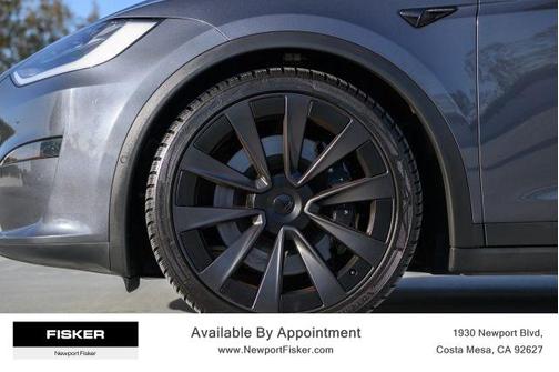 Gray 2023 Tesla Model X