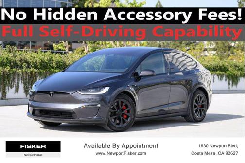 2023 Tesla Model X Plaid
