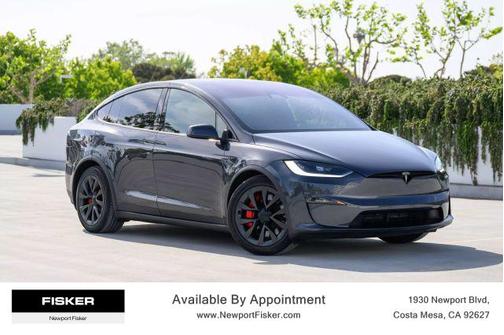 2023 Tesla Model X Plaid