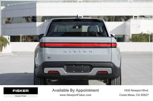 2024 Rivian R1T DUAL LARGE 4 1/2 FT