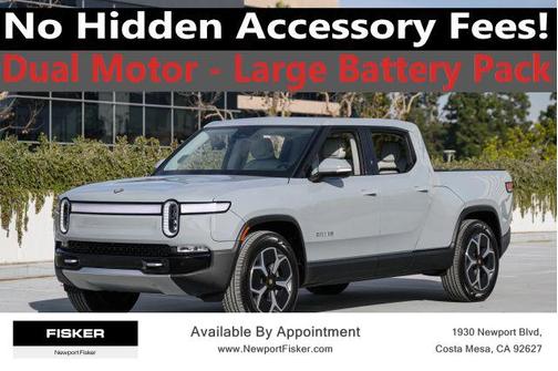 2024 Rivian R1T DUAL LARGE 4 1/2 FT