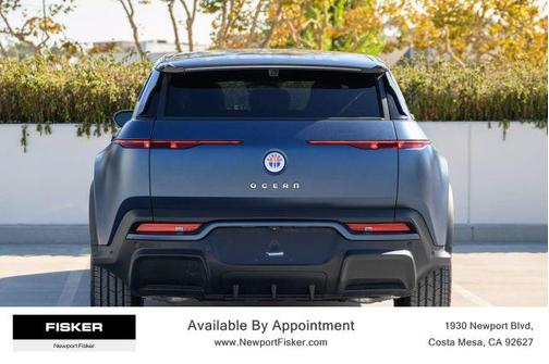 2023 Fisker Ocean Extreme