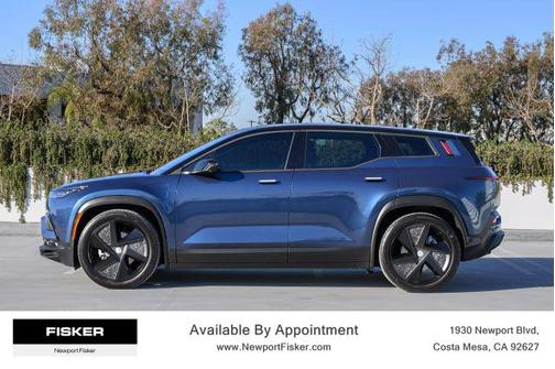 2023 Fisker Ocean Ultra