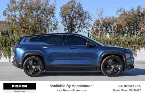 2023 Fisker Ocean Ultra