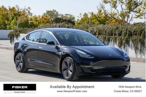2018 Tesla Model 3 Long Range