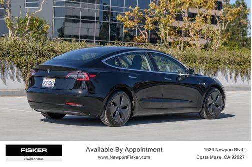 2018 Tesla Model 3 Long Range