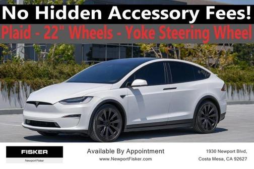 2023 Tesla Model X Plaid