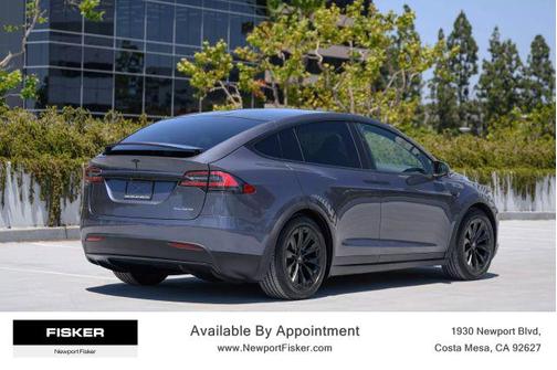 2020 Tesla Model X Long Range Plus